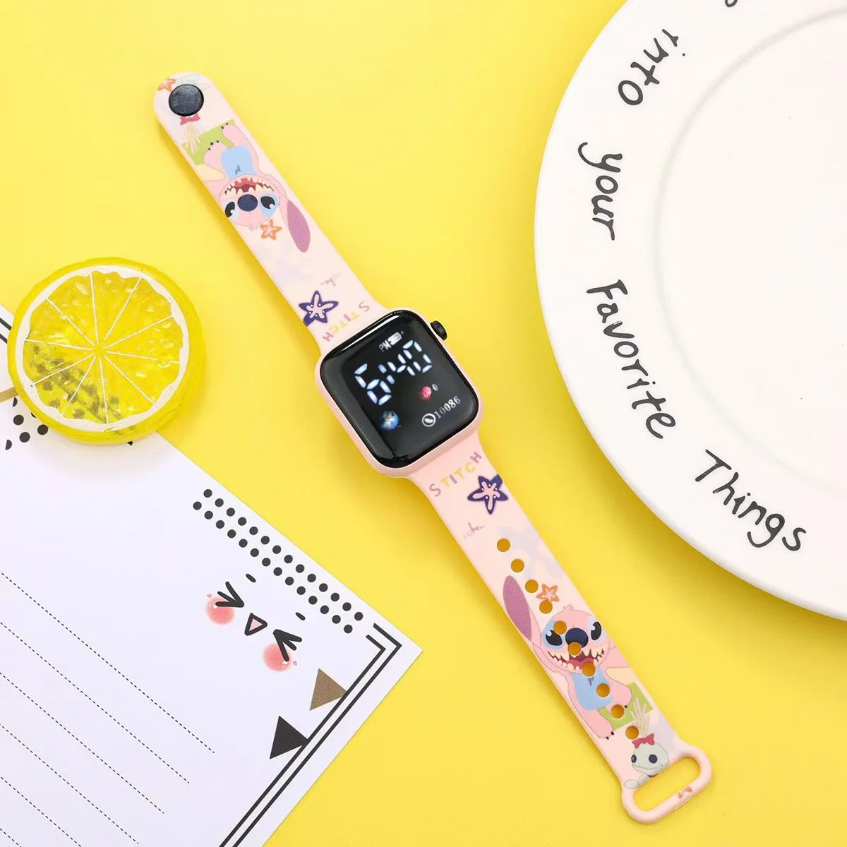 Réveil enfant - montre enchantée