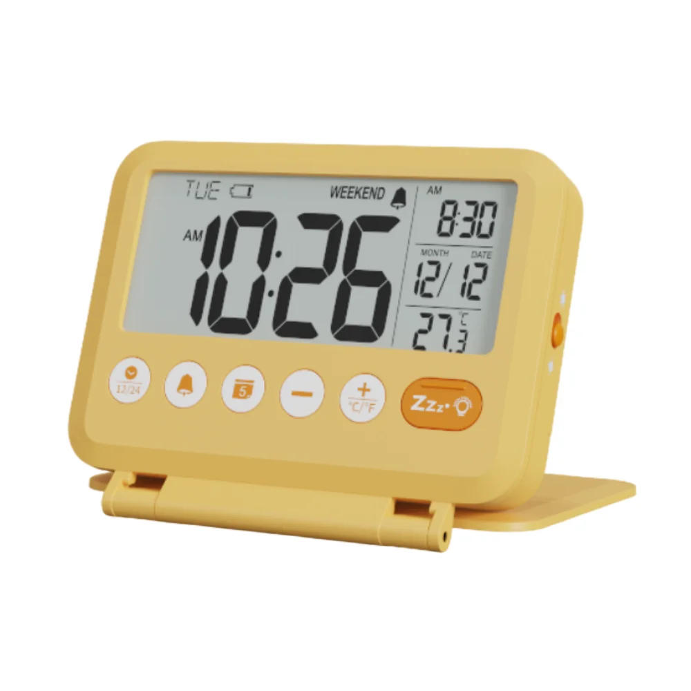 Réveil enfant - horloge ensoleillée