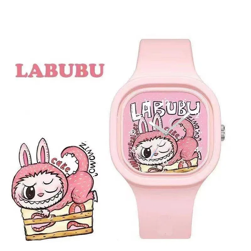 Réveil enfant - lapin enchanté
