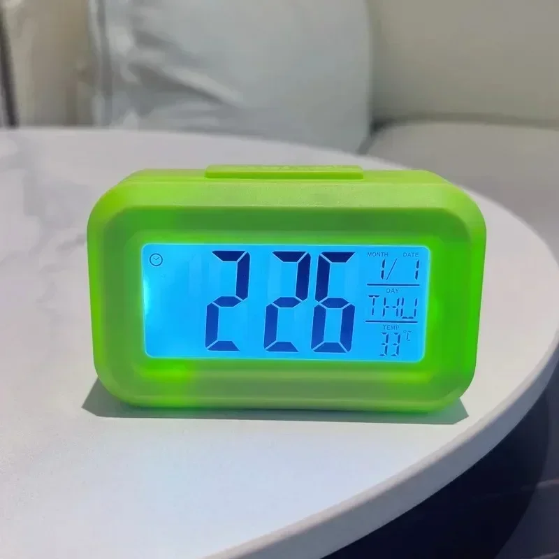 Réveil enfant - horloge émeraude